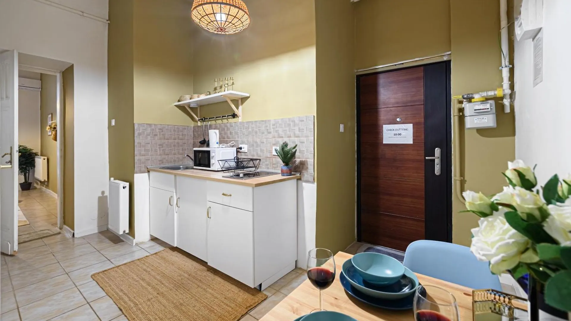 Jewish Quarter Studio For Two With Ac Budapest