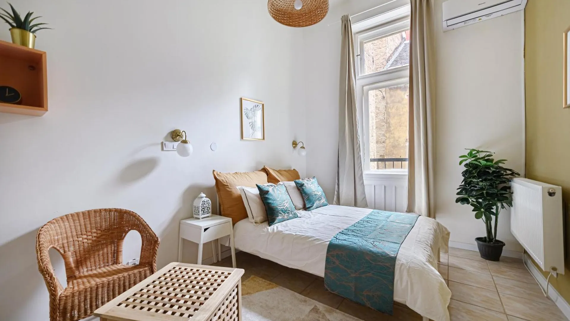 Jewish Quarter Studio For Two With Ac Budapest
